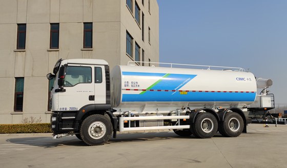 11.00R20 21.1m3 Spray Sprinkler Watering Cart / Vehicle