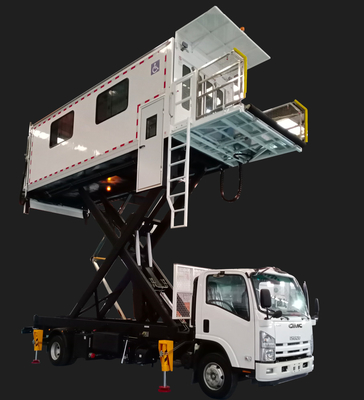 Сильно провозглашенный аэропорт Ambulift Prm медицинский безопасное и непрекращающийся