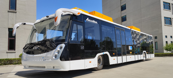 Колесная база автобуса 7200mm пассажира аэропорта Xinfa полностью электрическая